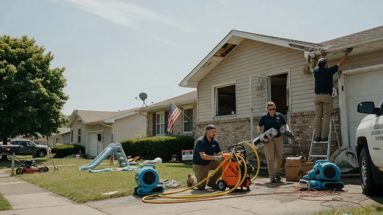 Water Damage Restoration in Jasonville, IN near me